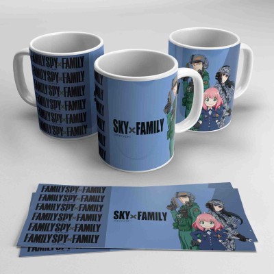 Caneca Spy vs Family - Mod.03